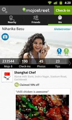 Mojostreet android App screenshot 0