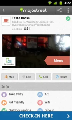 Mojostreet android App screenshot 3